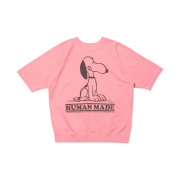 Human Made Peanuts S/S Sweatshirt #1 Pink