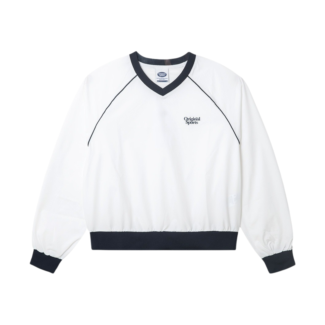 프로-스펙스 우먼 우븐 풀오버 오프 화이트