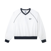 PRO-SPECS Women Woven Pullover Off White