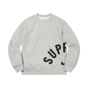 Supreme x Nike Arc Crewneck Heather Grey - 22SS