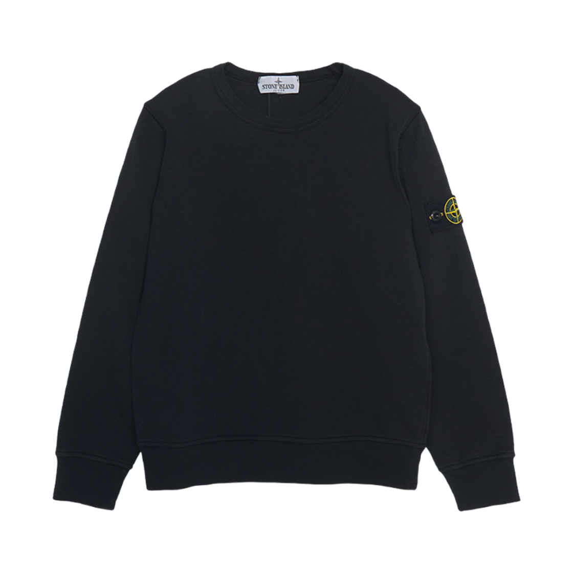 K1S1661000-11S0040-V0029 (Kids) Stone Island 6100011 Sweatshirt Black - 25SS