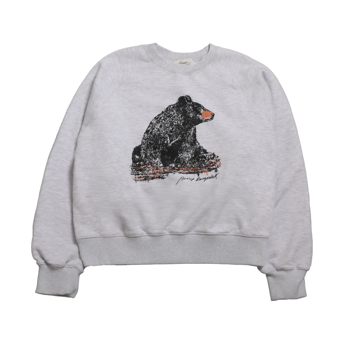 AU25XSW02-MGOS Artist Komplex Vintage Beagle Sweat Shirts