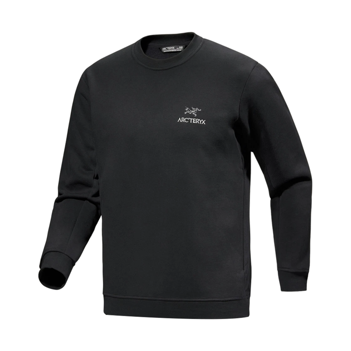 Arc'teryx Arc'teryx Emblem Fleece Crew Neck Pullover Black · S