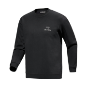 Arc'teryx Emblem Fleece Crew Neck Pullover Black