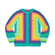 Supreme Hand Crocheted Sweater Multi-Color - 22SS