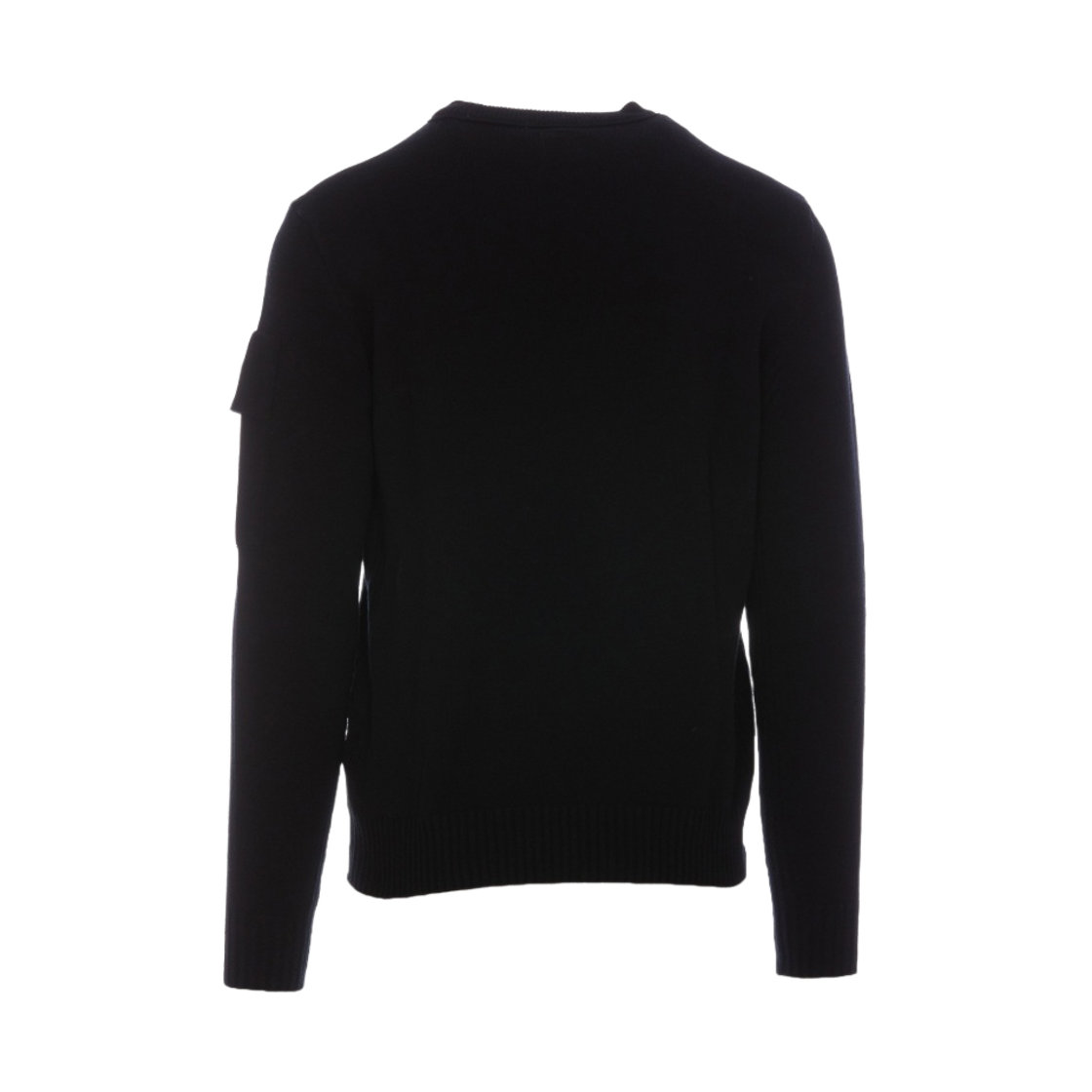 C.P. 컴퍼니 메트로폴리스 시리즈 엑스트라파인 메리노 울 니트 블랙(C.P. Company Metropolis Series Extrafine Merino Wool Knit Black) - 2