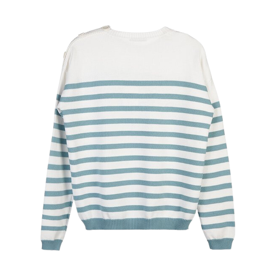 (W) 막스마라 라뇨 코튼 스웨터 라이트 블루((W) Max Mara Ragno Cotton Sweater Light Blue) - 2