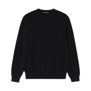 Songzio Homme Ssaw Baby Cashmere Crewneck Knit Black