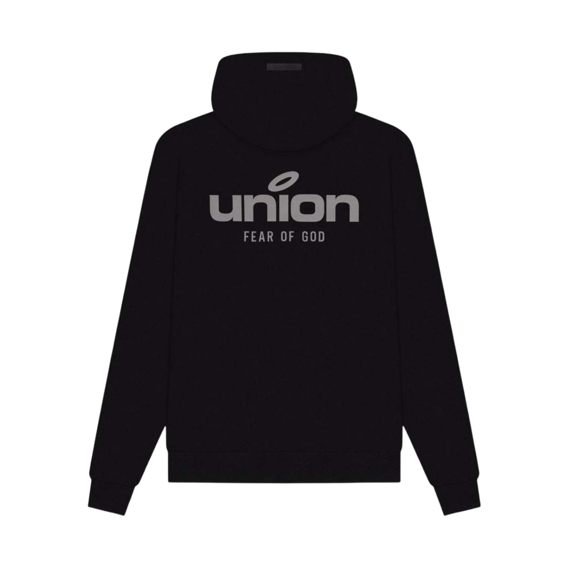 에센셜 x 유니온 빈티지 후드 빈티지 블랙 - 21FW(Essentials x Union Vintage Hoodie Vintage Black - 21FW) - 1