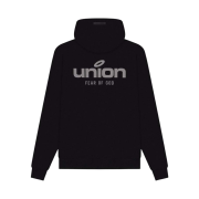 Essentials x Union Vintage Hoodie Vintage Black - 21FW