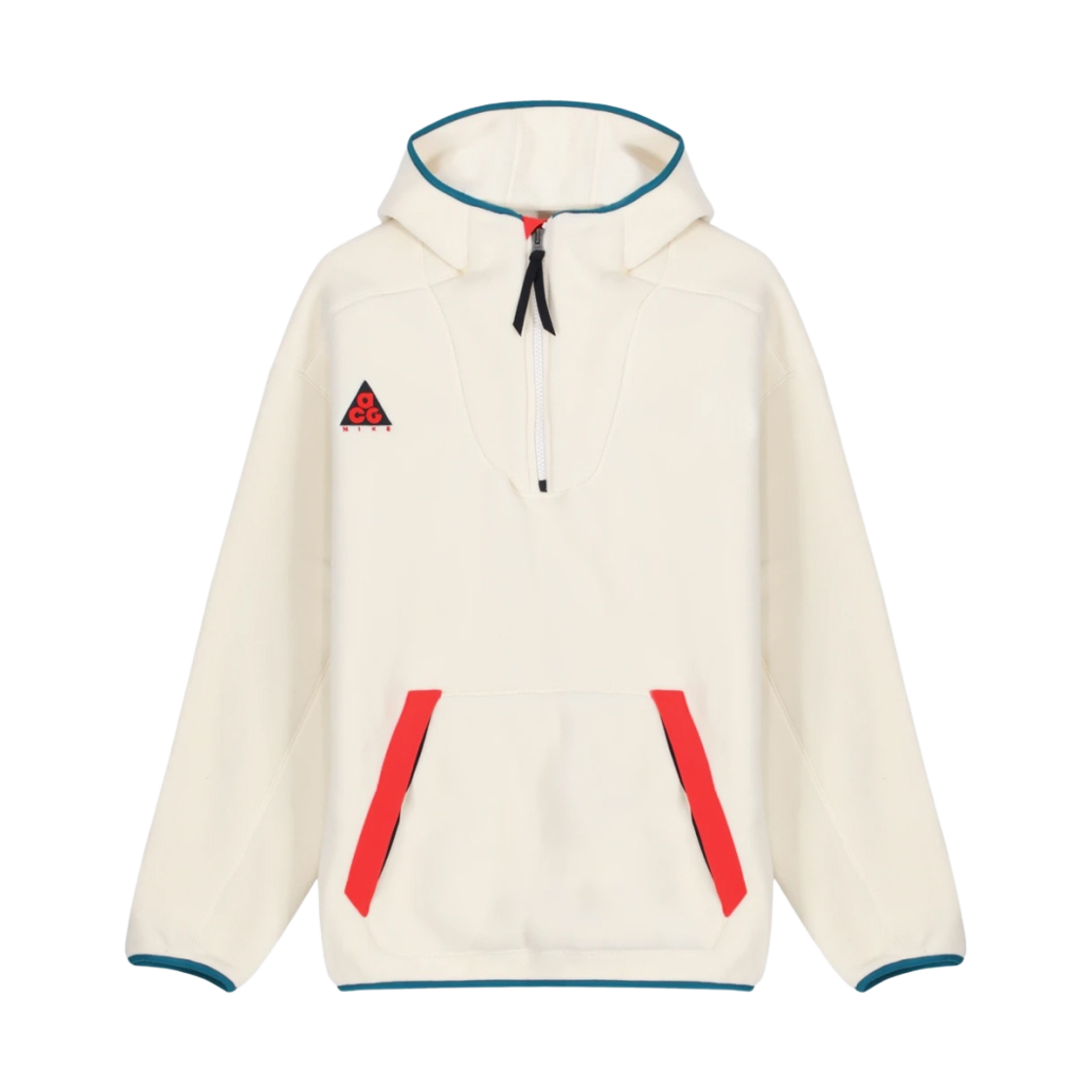 AJ1987-258 Nike ACG Sherpa Fleece Hoodie Light Cream - US/EU