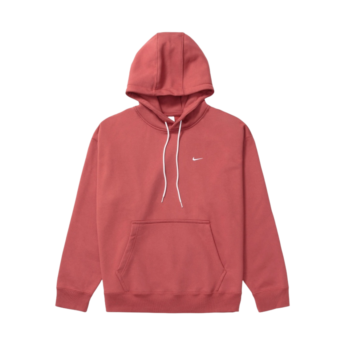 나이키 NRG 솔로 스우시 플리스 후드 캐년 러스트 - US/EU(Nike NRG Solo Swoosh Fleece Hoodie Canyon Rust - US/EU)