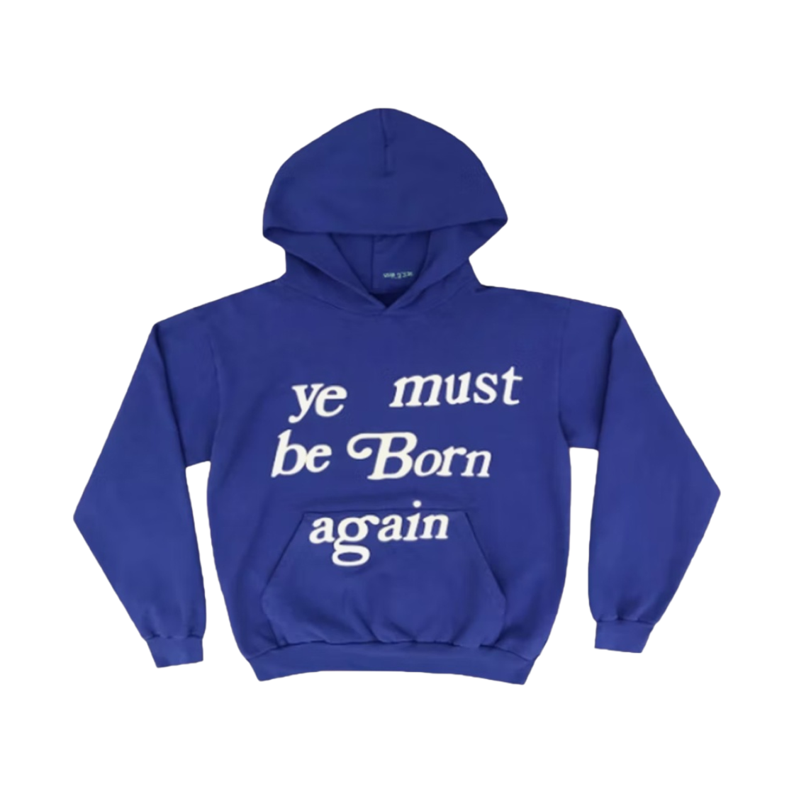 - Cactus Plant Flea Market Born Again Hooded Sweatshirt Blue