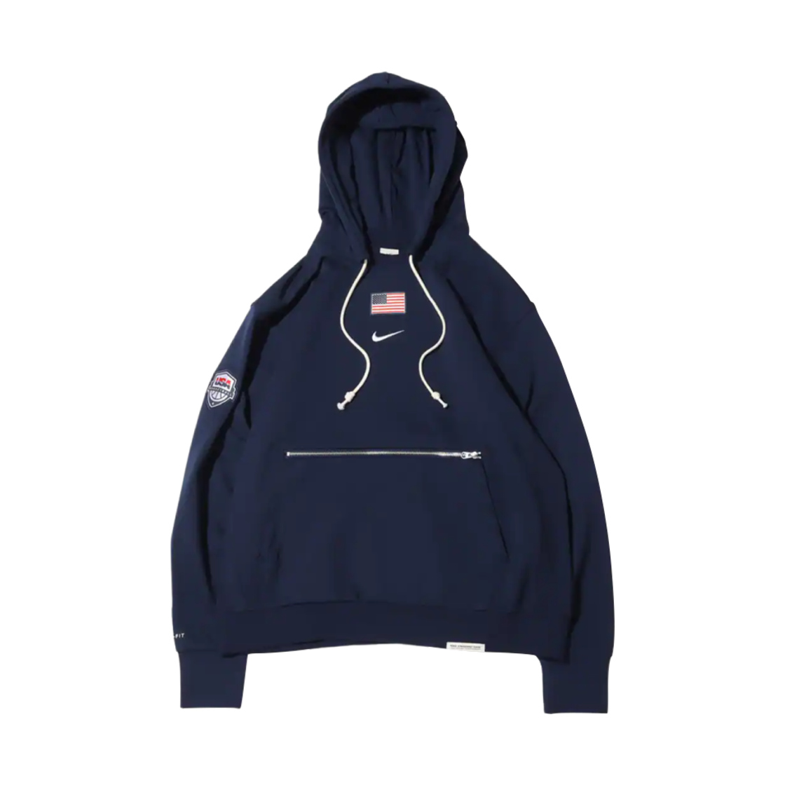 나이키 팀 USA 스탠다드 이슈 후드 멀티 컬러 - US/EU