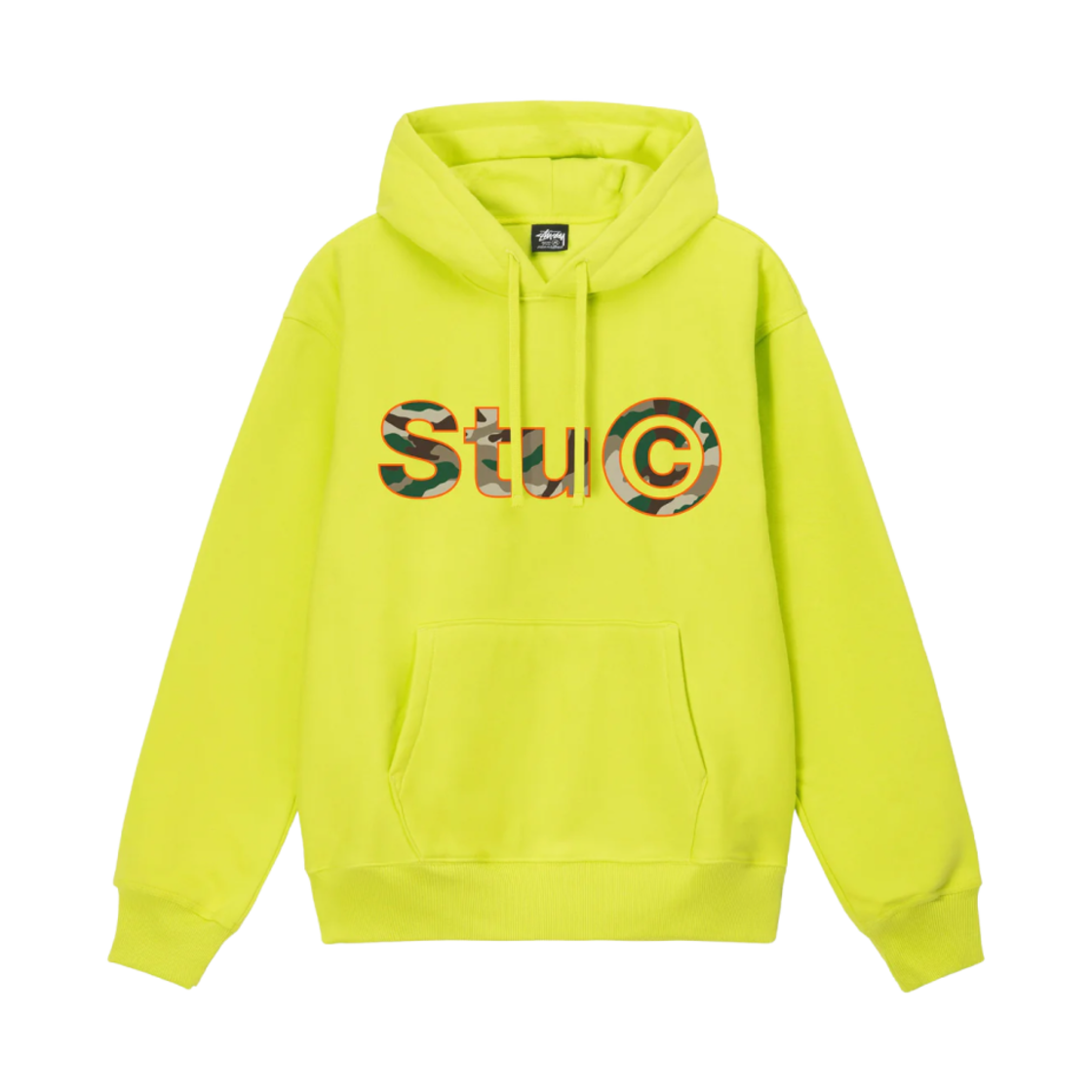 스투시 Stu C. 후드 키라임(Stussy Stu C. Hoodie Keylime) - 1
