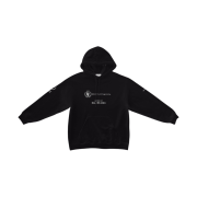 Balenciaga WFP Hoodie Medium Fit Black
