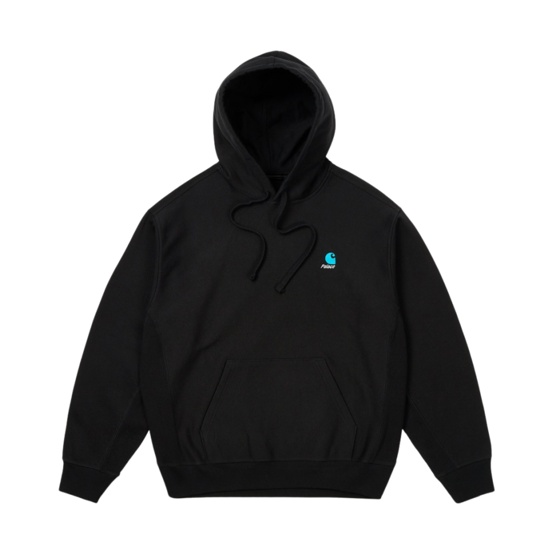 팔라스 x 칼하트 WIP 후드 블랙 - 24FW(Palace x Carhartt WIP Hood Black - 24FW)