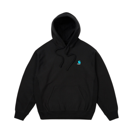 【Palace x Porter】Hoodie★Black★24FW★ 팔라스 x 포터 후드 블랙 - 24FW | Palace | KREAM