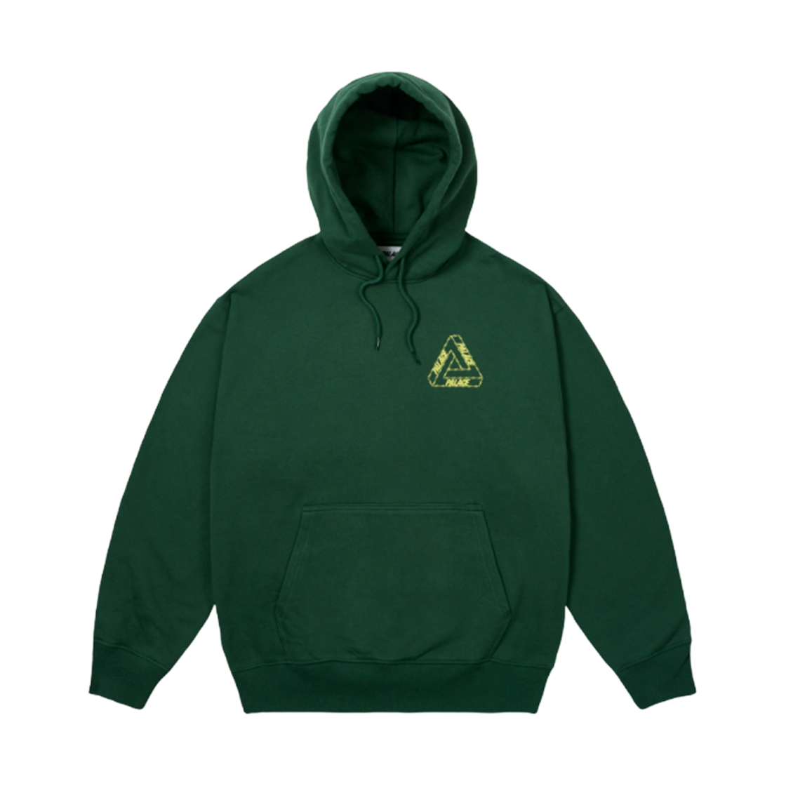 팔라스 바브드 트라이퍼그 후드 레이시 그린 - 25SS(Palace Barbed Tri-Ferg Hood Racey Green - 25SS) - 2