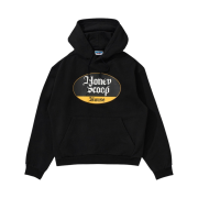 Honey Scoop House BR Logo Hooded Sweatshirt Black