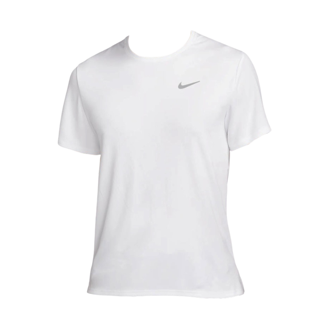 Nike Dri-Fit UV Miler Short Sleeve Running Top White - Asia