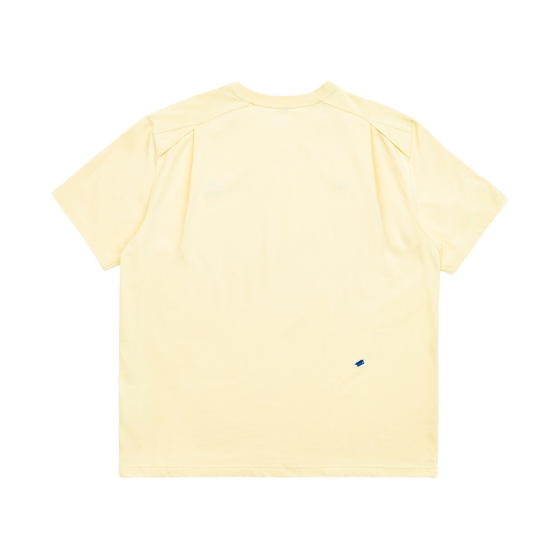 아더에러 A Peec 로고 티셔츠 옐로우(Ader Error A Peec Logo T-Shirt Yellow) - 2