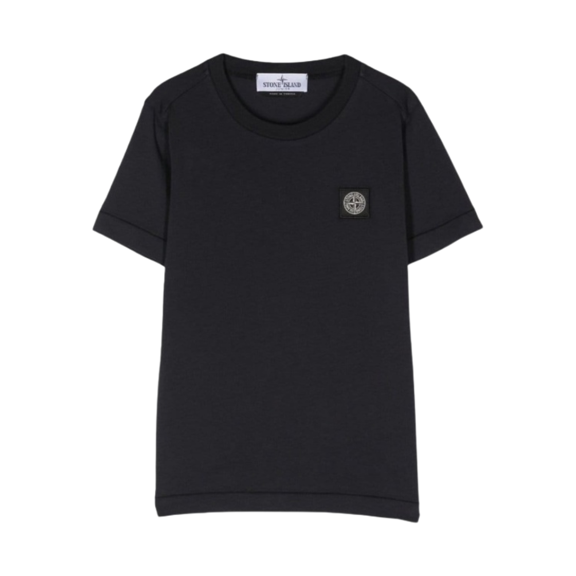 791620147-V0020 (Kids) Stone Island 20147 T-Shirt Navy Blue - 23FW