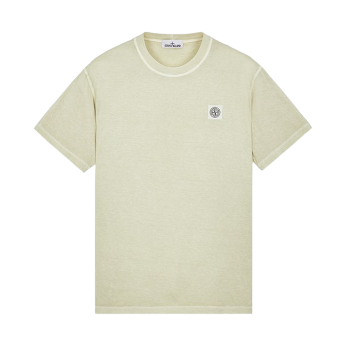801523757-V0151 Stone Island 23757 Short Sleeve Organic Cotton T-Shirt Pistachio Green - 24SS