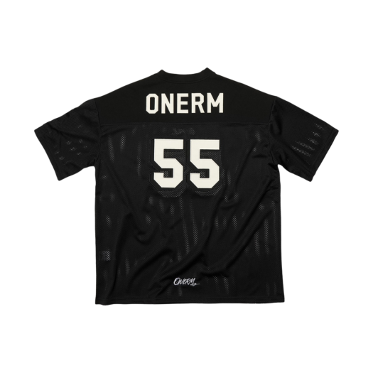 ONERM Wild Cats Rugby Jersey Black