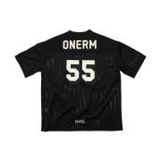 ONERM Wild Cats Rugby Jersey Black