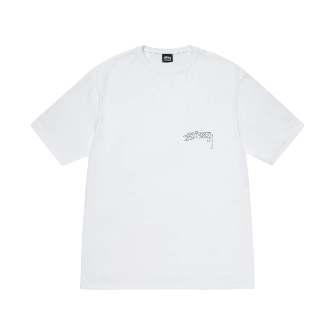 스투시 윙스팬 티셔츠 화이트 | Stussy | KREAM