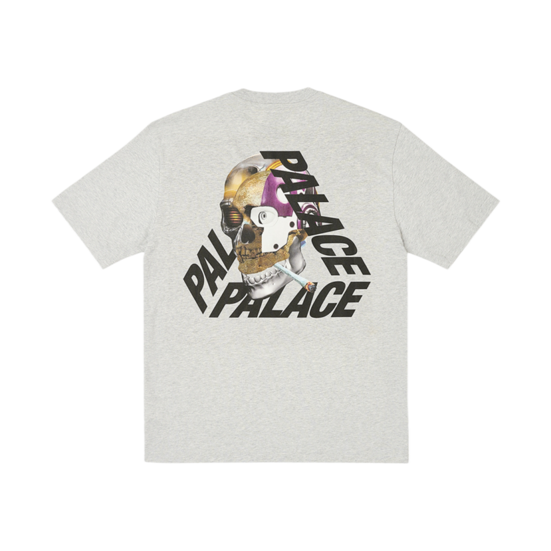 팔라스 베이크드 P-3 티셔츠 그레이 말 - 24SS