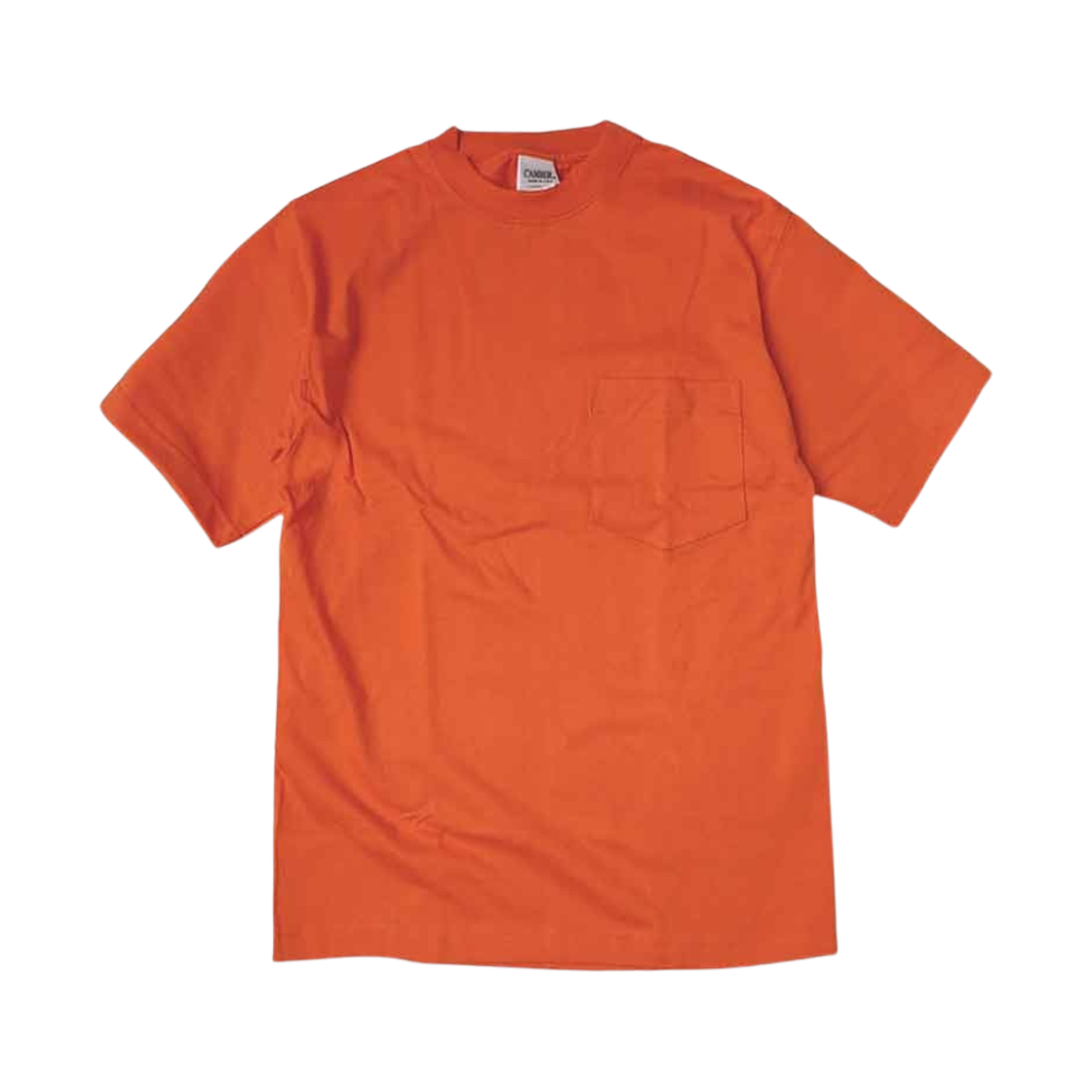 CU302MWP9 Camber USA Max Weigt Pocket T-shirt Burnt Orange