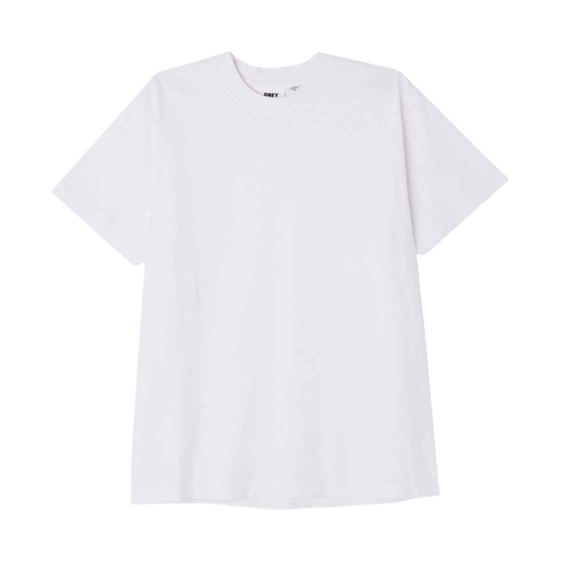 131080277 Obey Mini Bold Sustainable T-Shirt White