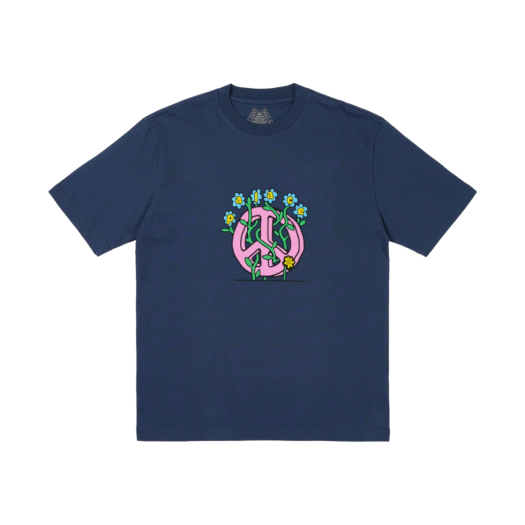 Palace Grower T-Shirt Navy - 24SS