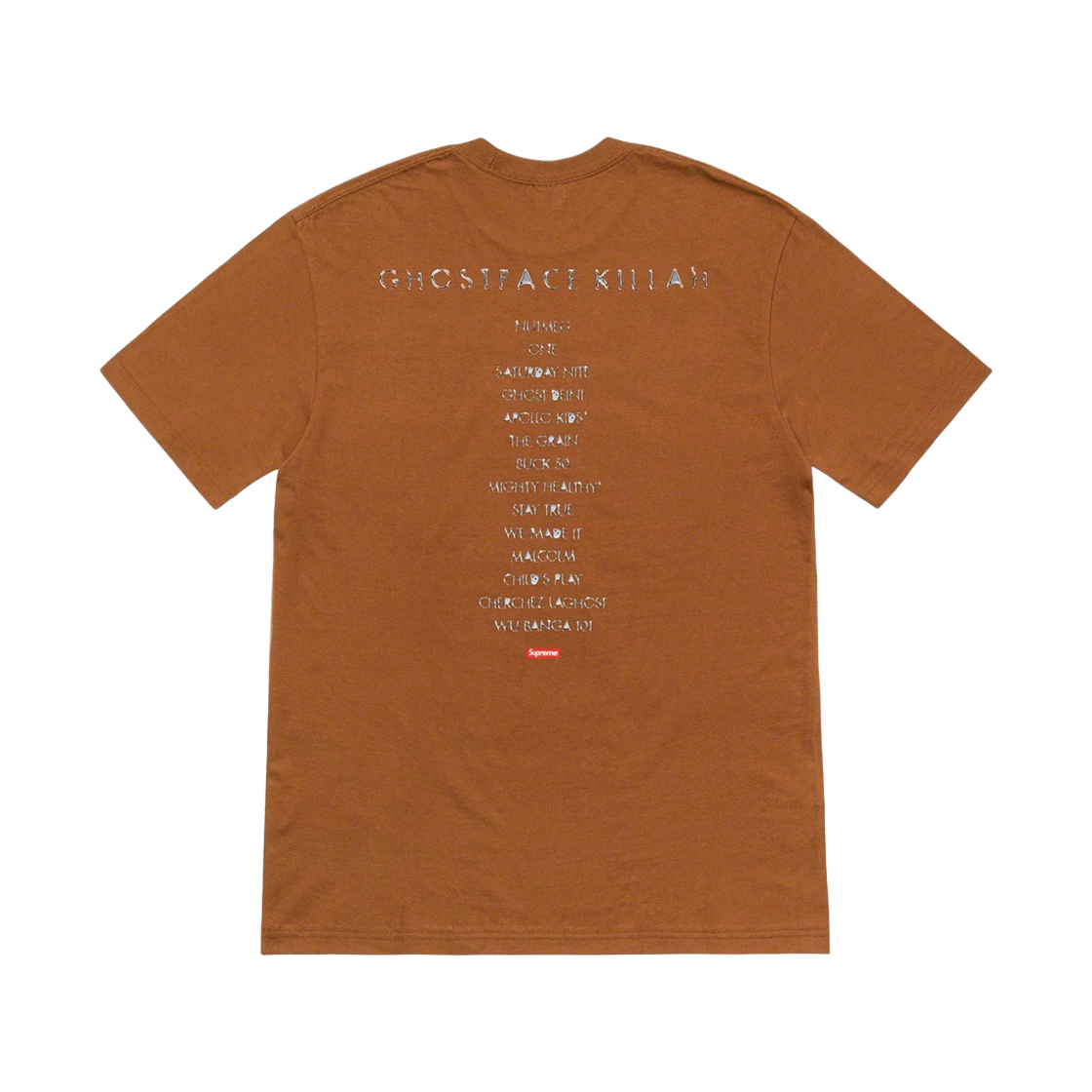 슈프림 클라이언텔 티셔츠 브라운 - 20FW(Supreme Clientele T-Shirt Brown - 20FW) - 2
