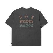 IAB Studio Pigment T-Shirt Charcoal for Worksout