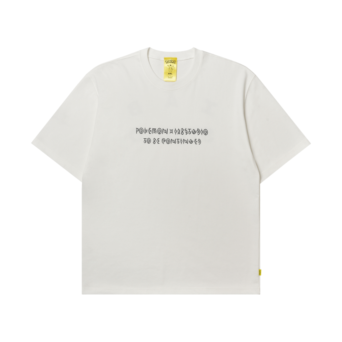 - IAB Studio x Pokemon Unown T-Shirt White - #2
