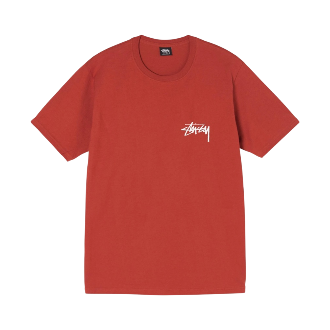 스투시 하이어 스테이트 티셔츠 브릭(Stussy Higher State T-Shirt Brick) - 2