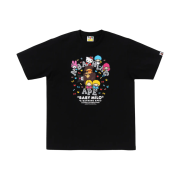 BAPE Baby Milo x Sanrio Characters T-Shirt #2 Black - Ginza Store Exclusive