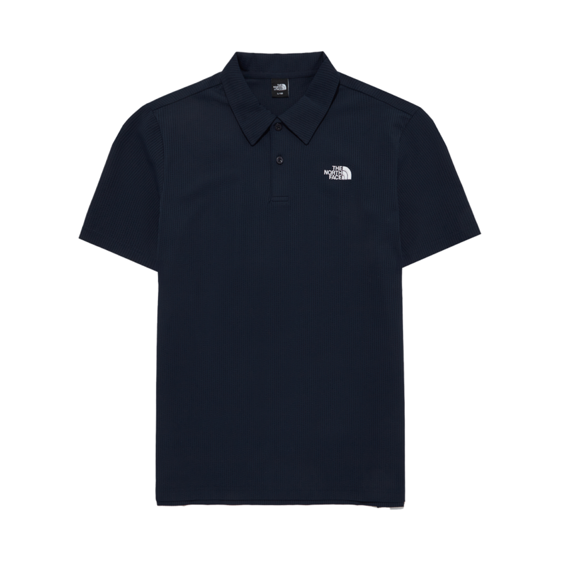 NT7PR06B The North Face Ice Field S/S Polo Navy