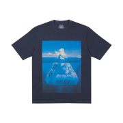 Palace Berg-Ferg T-Shirt Navy - 21FW