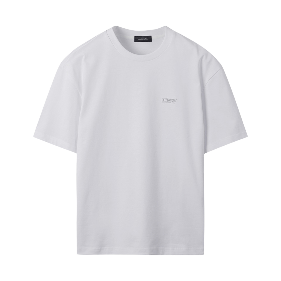CWTAM25412WHX Customellow Logo T Shirt White