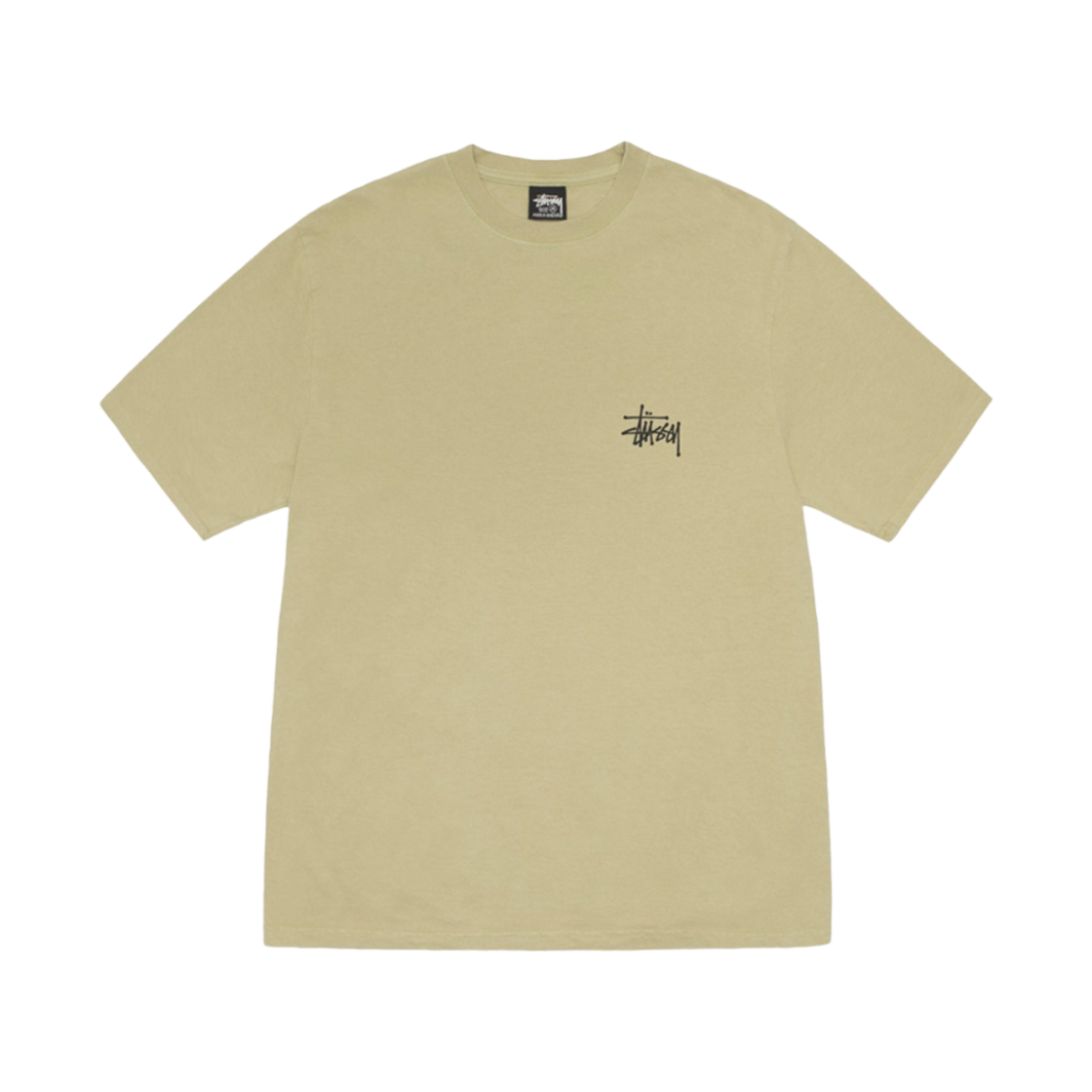 스투시 베이직 스투시 피그먼트 다이드 티셔츠 엘름(Stussy Basic Stussy Pigment Dyed T-Shirt Elm) - 2