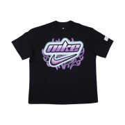 (W) Nike NSW Oversized T-Shirt Black - Asia