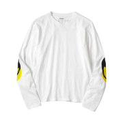 Kapital 20-T Crewlon T-Shirt Capital Patch White