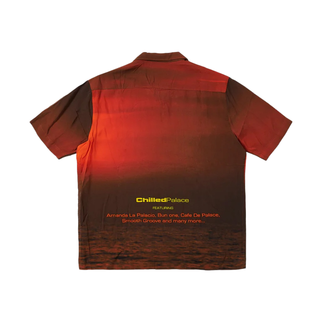 팔라스 얼티밋 칠 셔츠 타이거 오렌지 - 23SS(Palace Ultimate Chill Shirt Tiger Orange - 23SS) - 2