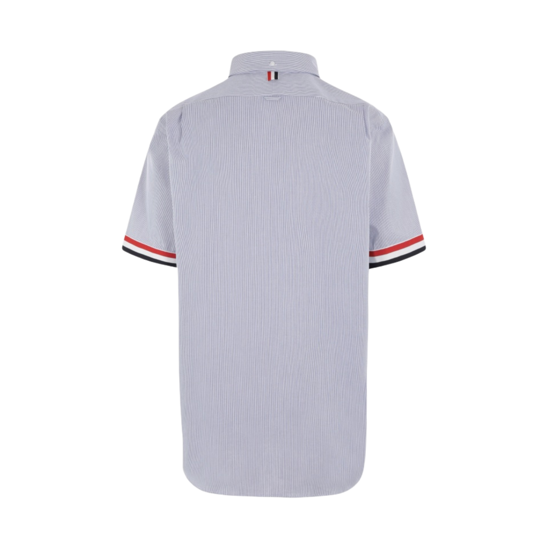 톰브라운 핀코드 암밴드 숏슬리브 셔츠 네이비(Thom Browne Pincode Armband Short Sleeve Shirt Navy) - 2