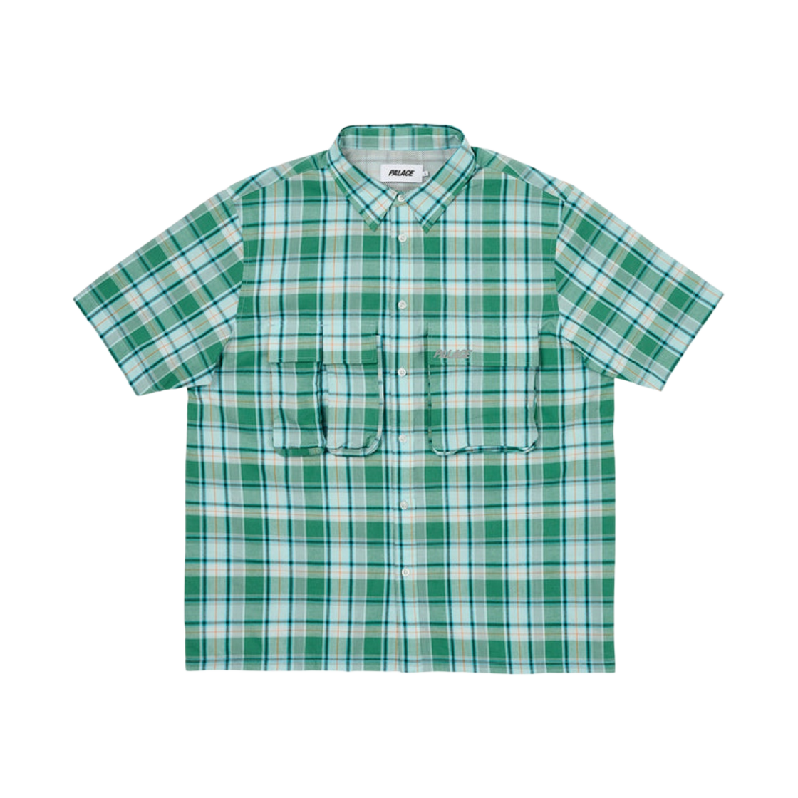 팔라스 카고 포켓 셔츠 모히토 - 23SS(Palace Cargo Pocket Shirt Mojito - 23SS) - 1