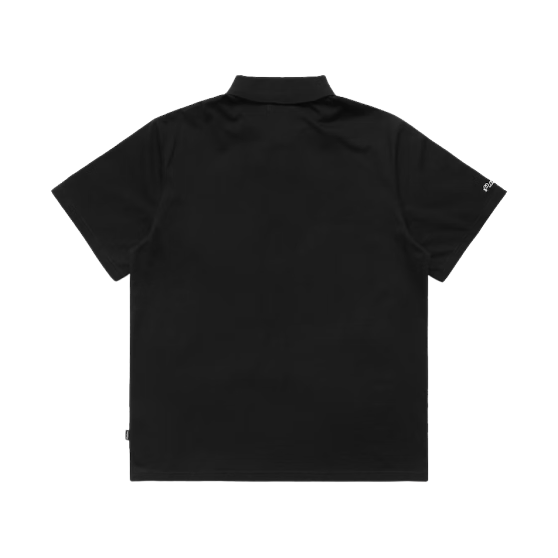 말본 골프 쿠퍼 폴로 블랙(Malbon Golf Cooper Polo Black) - 2